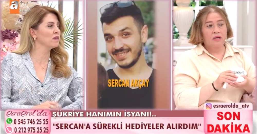 esra erol da sercan akcay kimdir sercan akcay olayi nedir